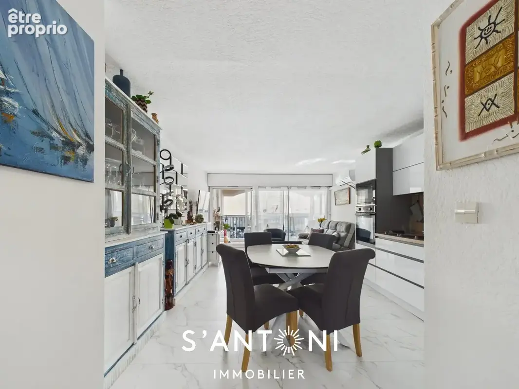 LE CAP D'AGDE - AVANT PORT  - Grand T3 avec parking et cellier privé. - photo 11
