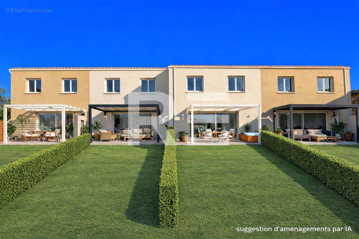 Maison à BEZOUCE