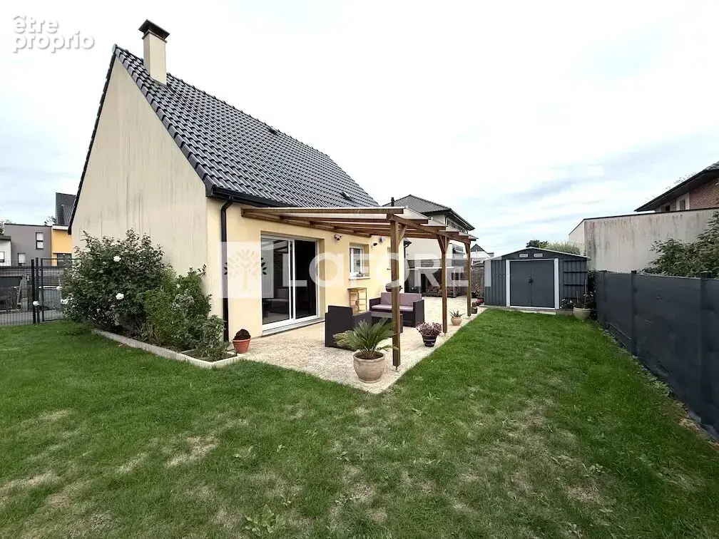 Pavillon individuel semi plain pied 3 chambres jardin garage - photo 10