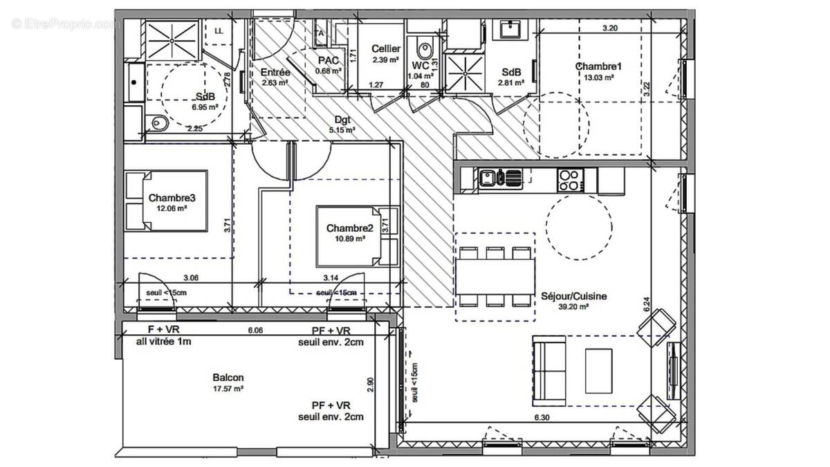 Photo 1 - Appartement à VIF