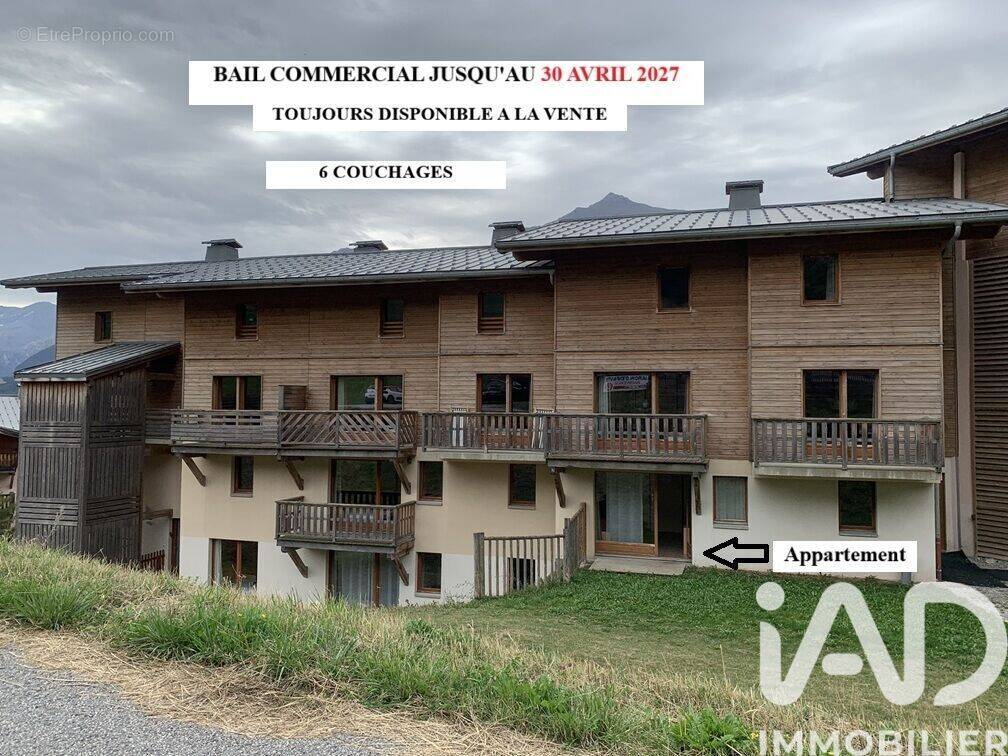 Photo 1 - Appartement à AUSSOIS