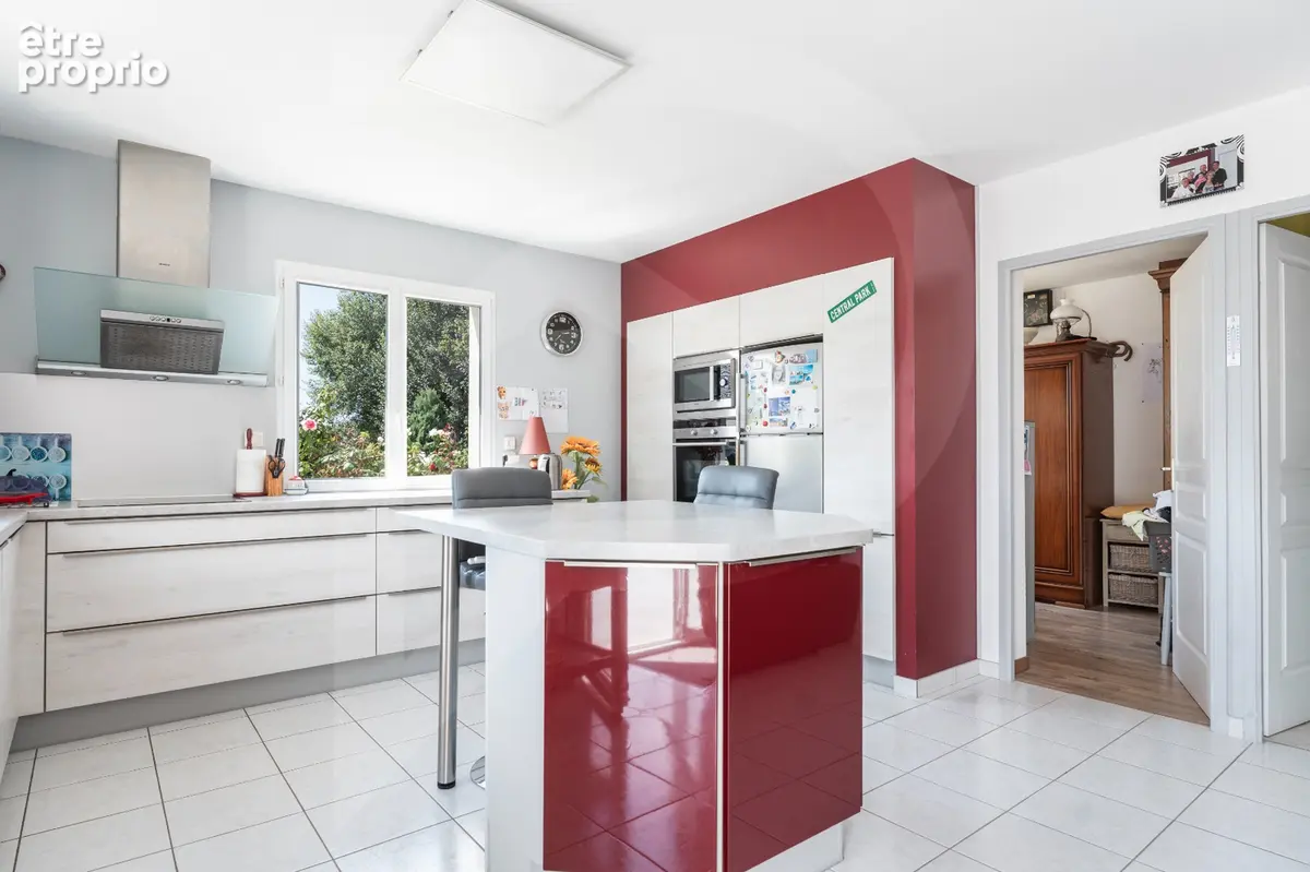 Maison individuelle - vie de plain-pied - 234m2 - piscine - rogerville - photo 13