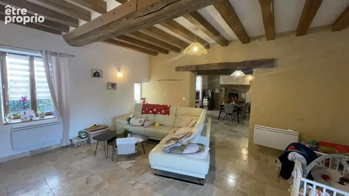 Proximite belleme, au coeur du perche, maison de campagne a vendre - photo 8