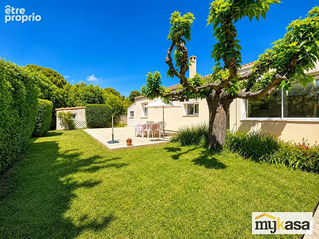 Maison Martigues T6 de plain-pied 140 m² avec jardin paysagé - photo 13