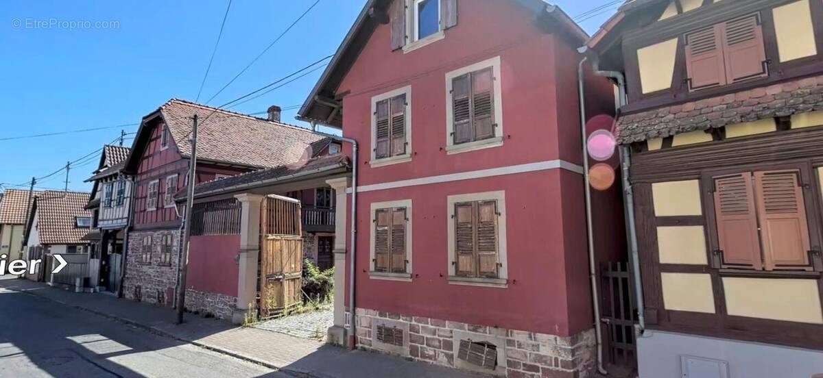 Maison à FURDENHEIM