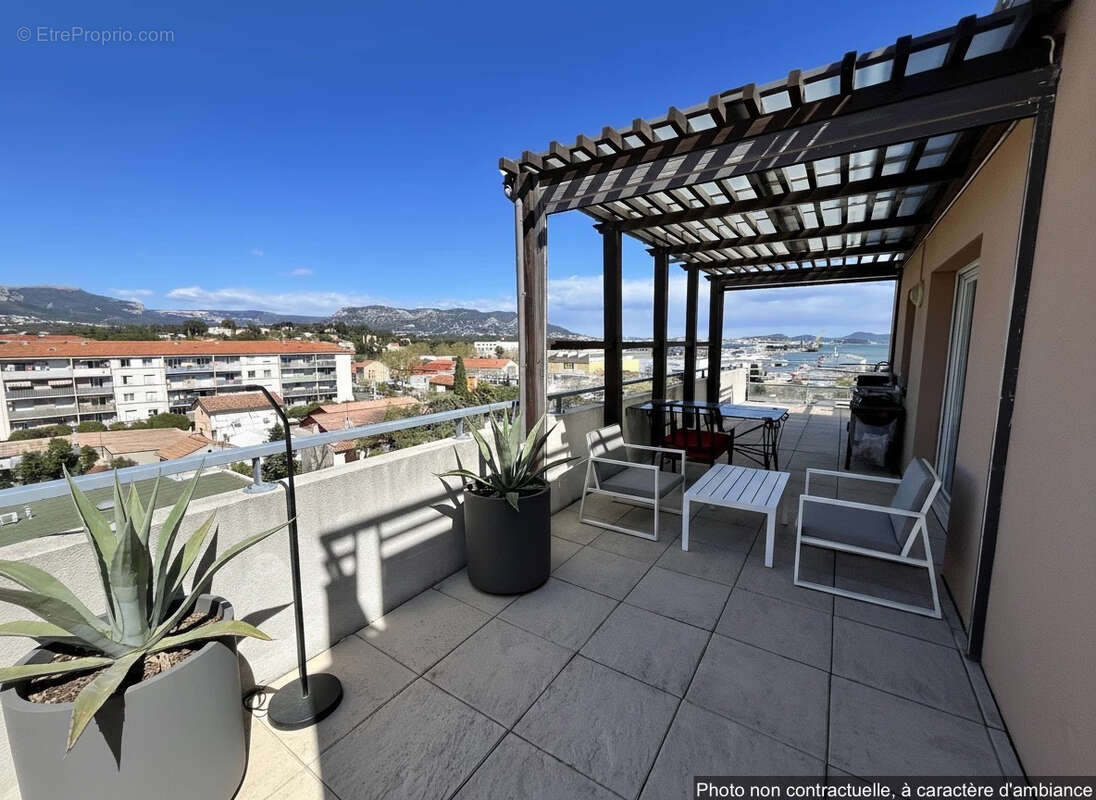 Appartement à LA SEYNE-SUR-MER