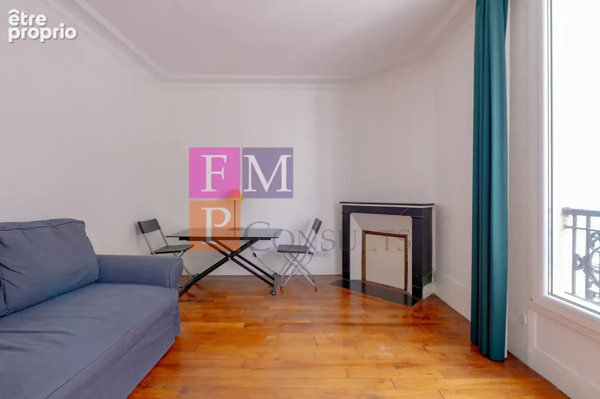 PARIS 12EME Studio - bel Immeuble ravalé- Avenue Arnold Netter idéal investissement ou premier achat - photo 4