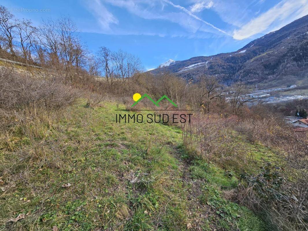 Terrain à AIME