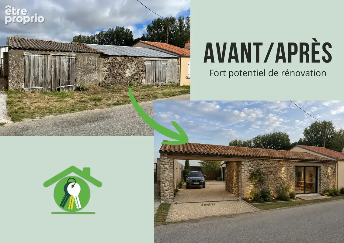 Chauvé - batiment en pierre - photo 2