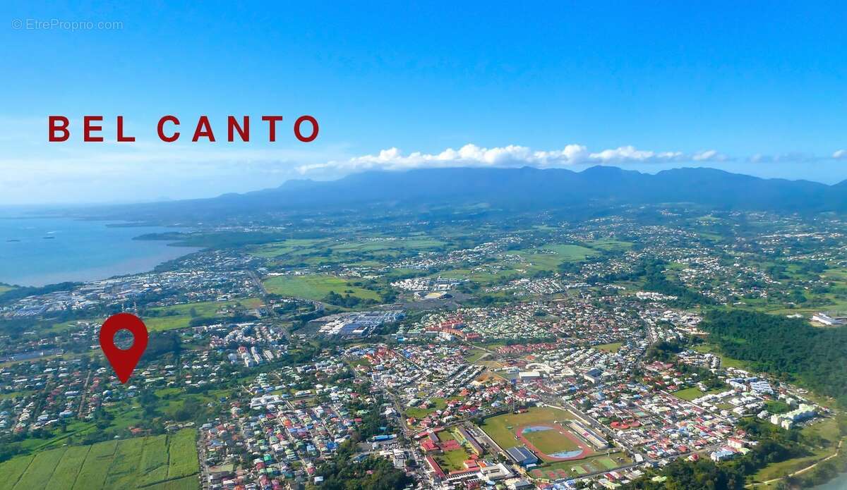 Appartement à BAIE-MAHAULT