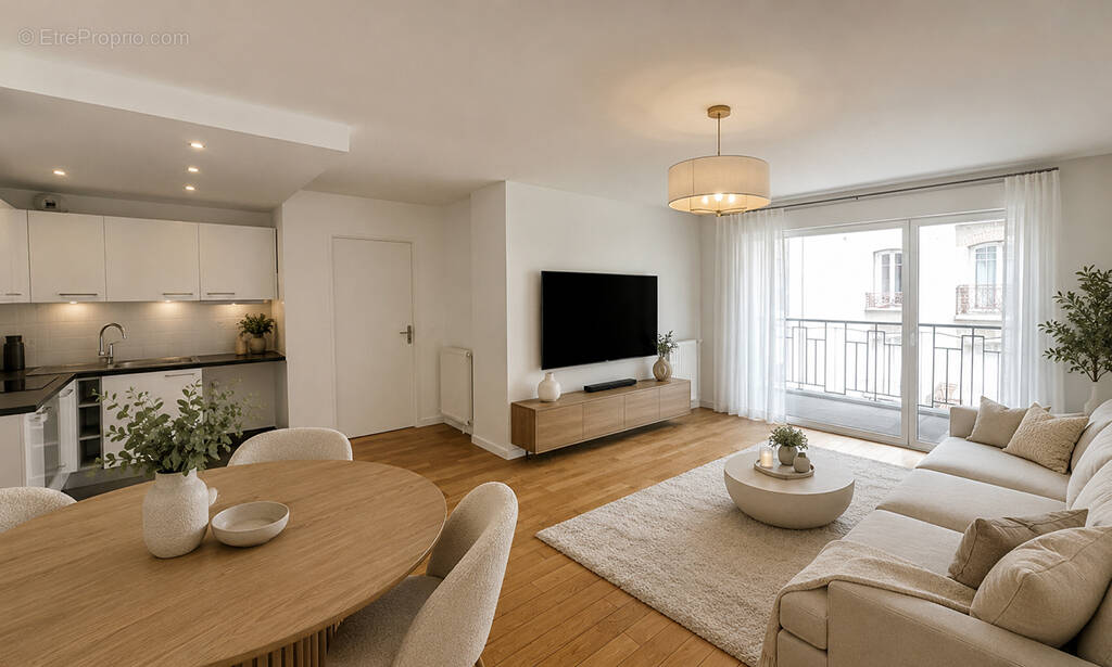 Appartement à SARTROUVILLE