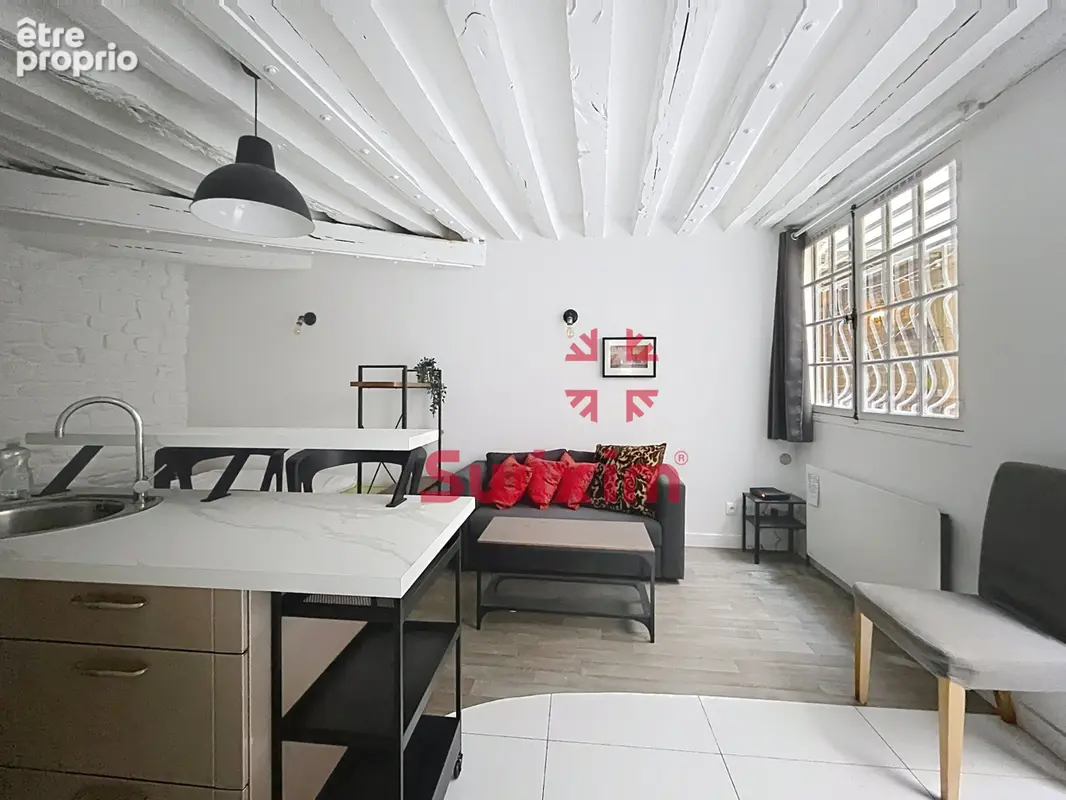 Appartement 1 pièce 27 m² à vendre à Paris-3e (75003) - photo 8
