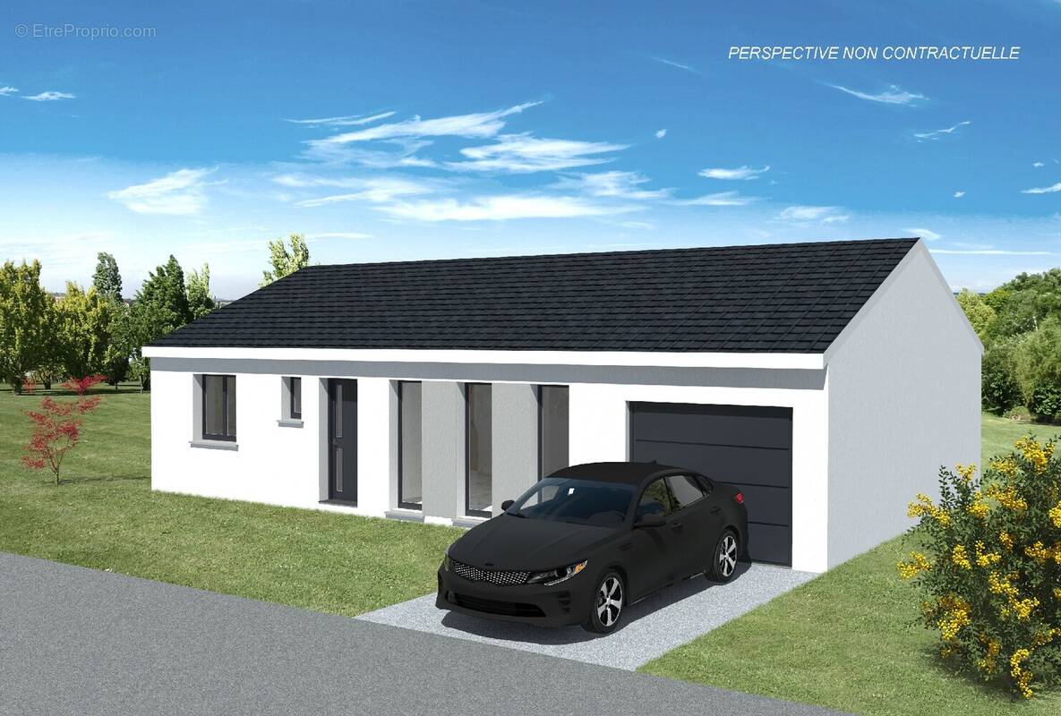 Maison à CHAMPENOUX