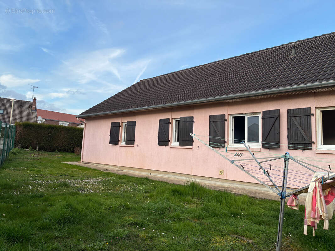 Maison à ROYE
