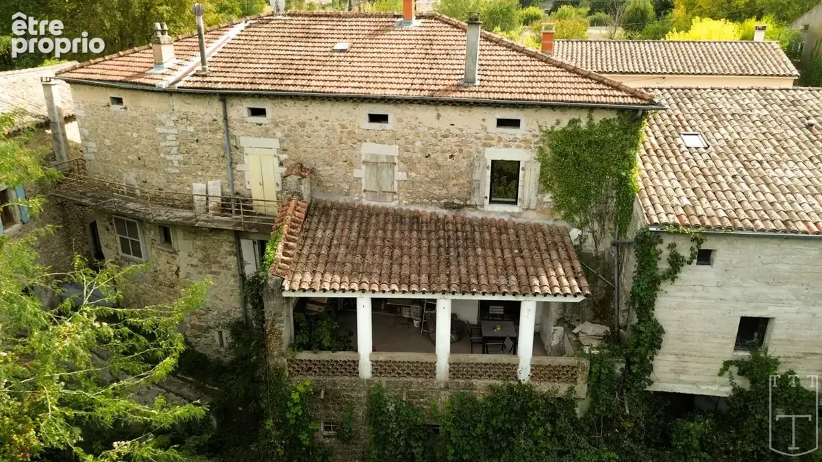 L'ancien moulin de Ruoms, un projet de vie aux possibilités infinies ! - photo 2