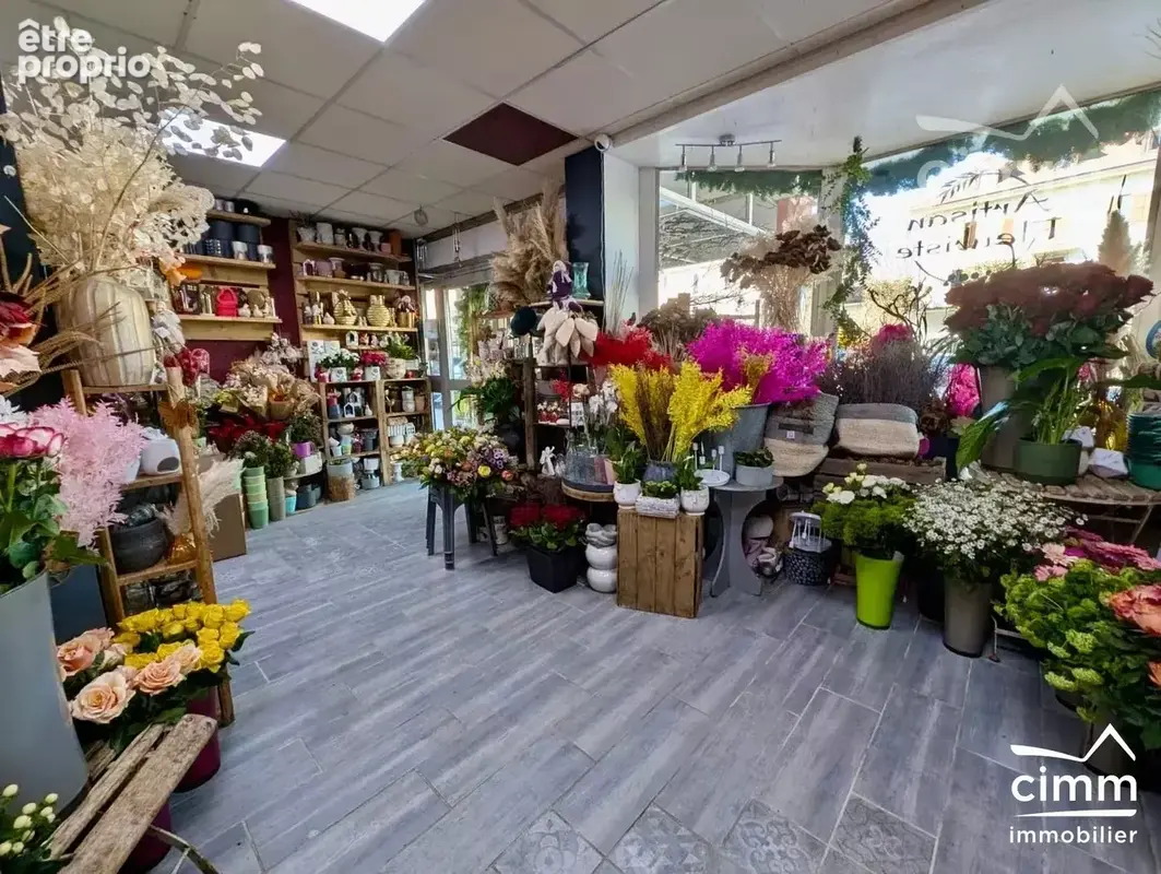 Fonds de commerce – fleuriste – saint-pierre-en-faucigny - photo 9