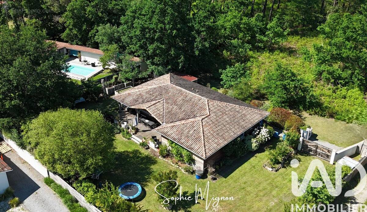 Photo 1 - Maison à PARENTIS-EN-BORN