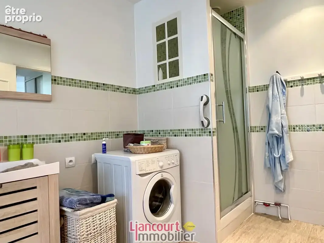 Beau pavillon à RANTIGNY 60290 110 m2 vivable de plain pied 4 chambres - photo 12