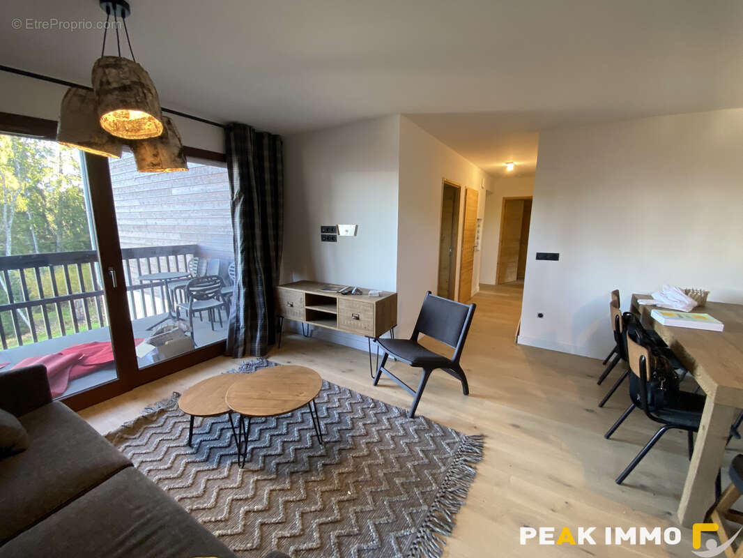 Appartement à COMBLOUX