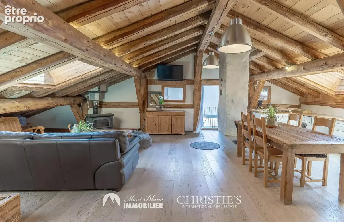 Appartement à CHAMONIX-MONT-BLANC