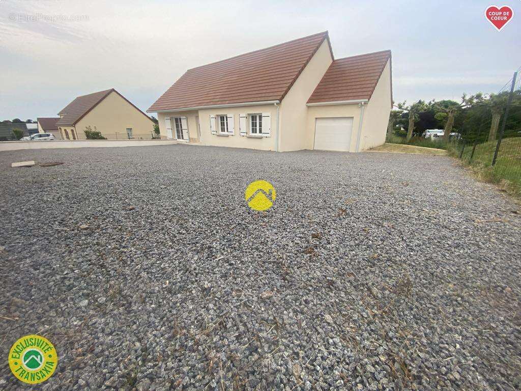 Maison à BOURBON-L'ARCHAMBAULT
