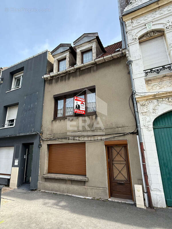 Maison à BOULOGNE-SUR-MER
