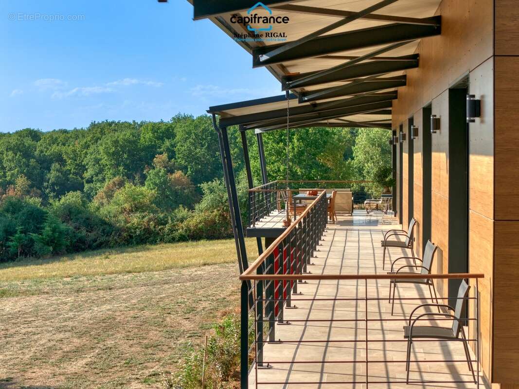 Propriete à vendre 10 pièces proche de VILLEREAL (47) de 500m2 habitables et de 3,85 ha de terrain - photo 35