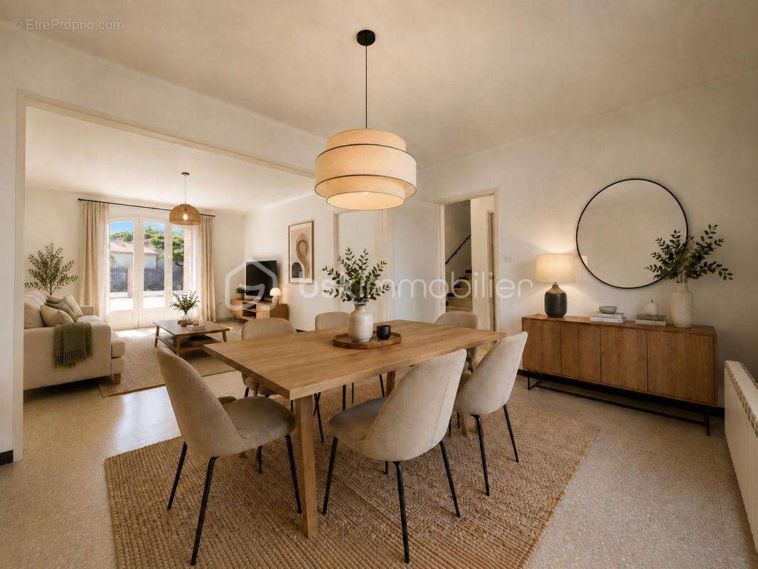Agde – maison familiale 107 m² – beaux volumes – 3 chambres – fort potentiel - photo 6