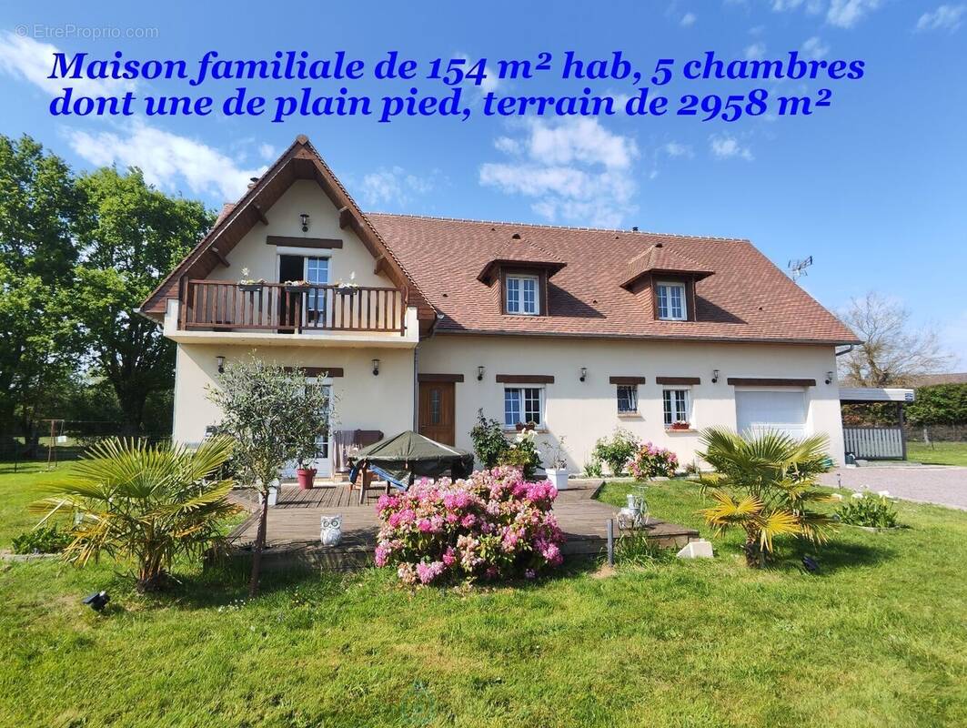 Maison à LISIEUX