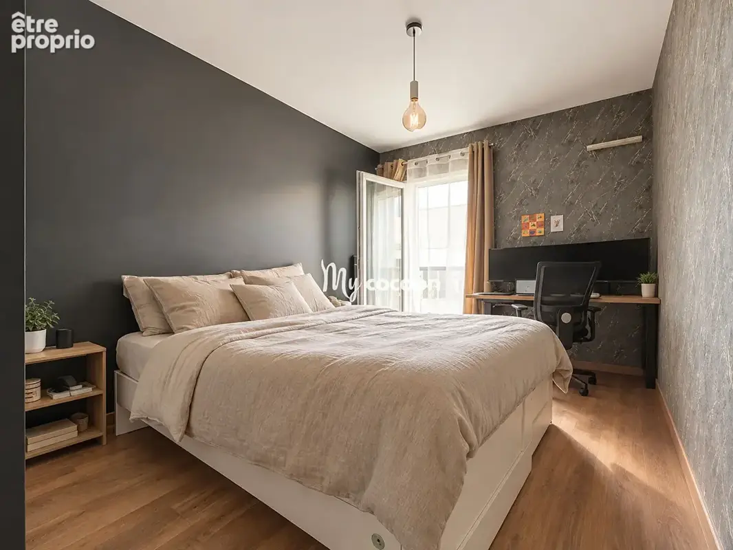 Lyon 9e - T3 - 61.54 m2 terrasse & garage - photo 5