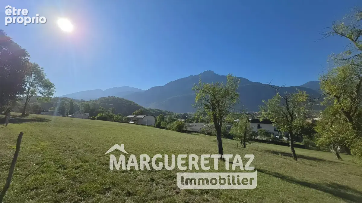 Terrain : lotissement « coteau sud »  4 lots - bonneville - photo 2