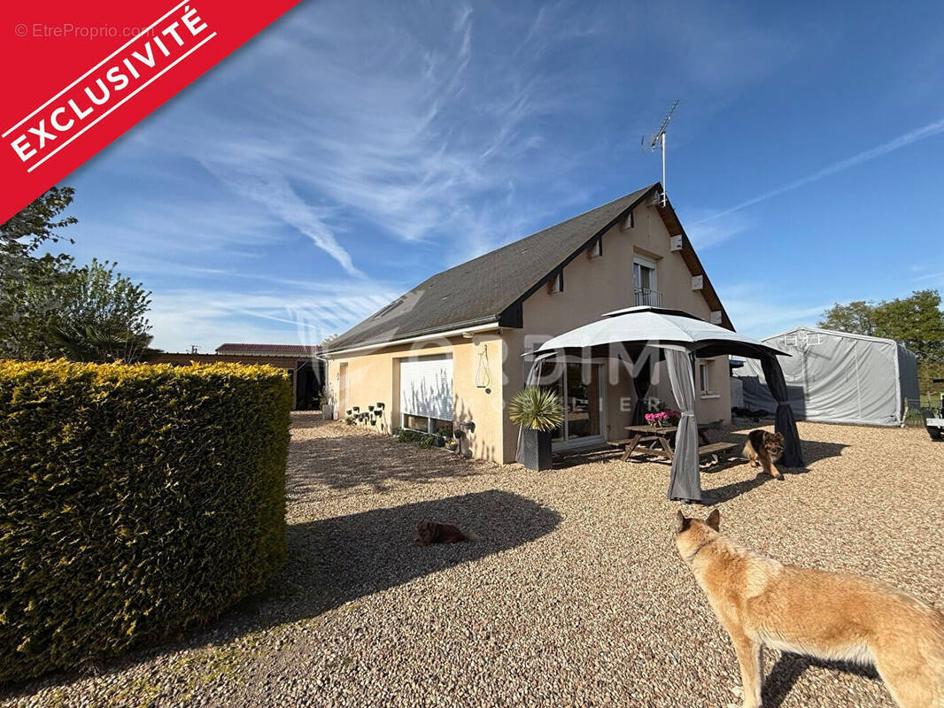 Maison à BEAULIEU-SUR-LOIRE