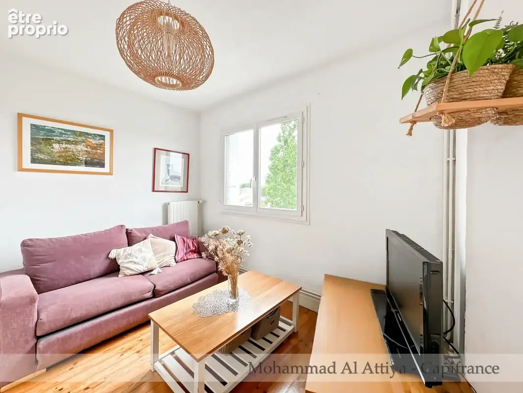 À vendre à La Rochelle, Appartement 3 pièces de 67m², dernier étage, parking, cave et balcon - photo 16