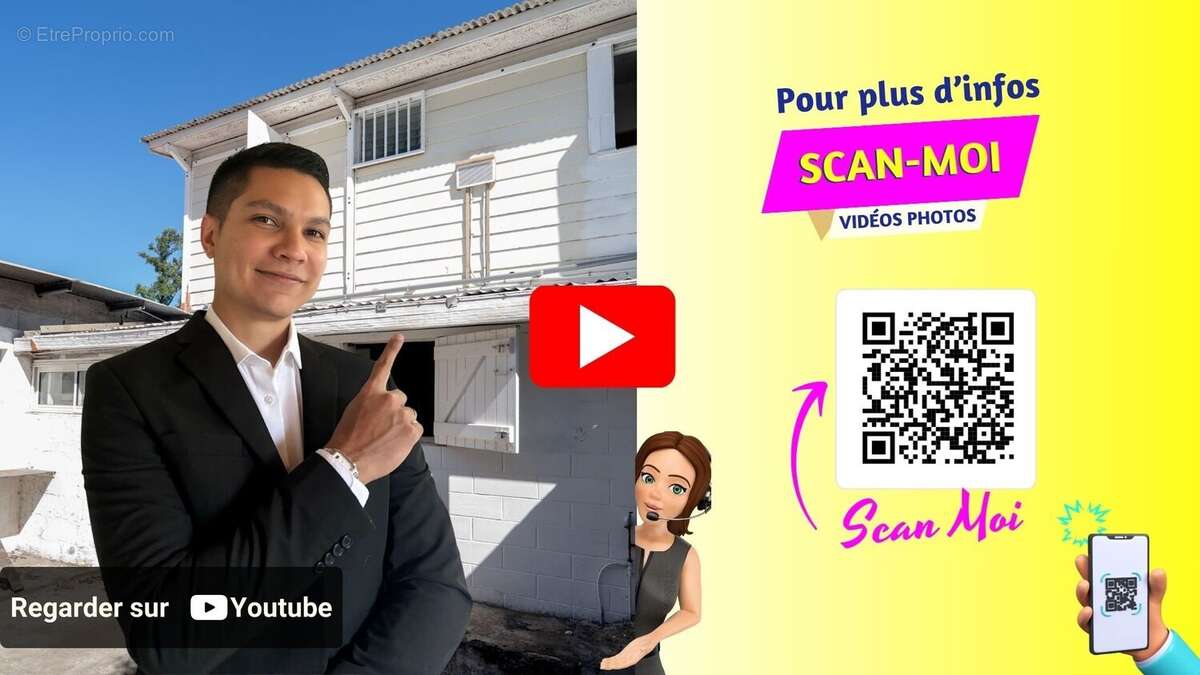 Maison à SAINT-LOUIS