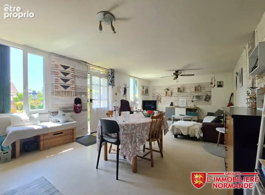 Maison de charme avec hangar de 120 m²  Fort potentiel à Louviers - photo 2