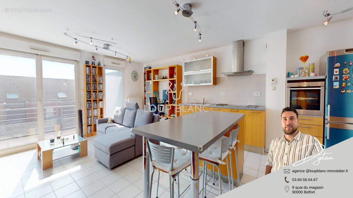 Appartement à VEZELOIS
