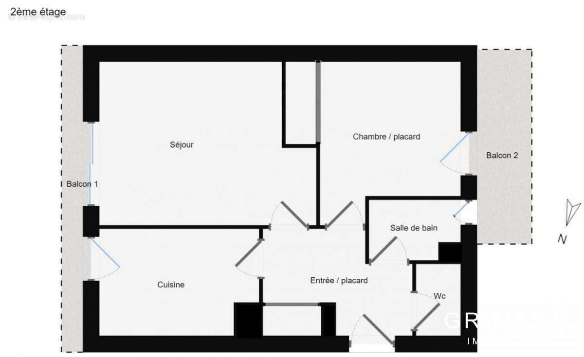 Appartement à MONTPELLIER