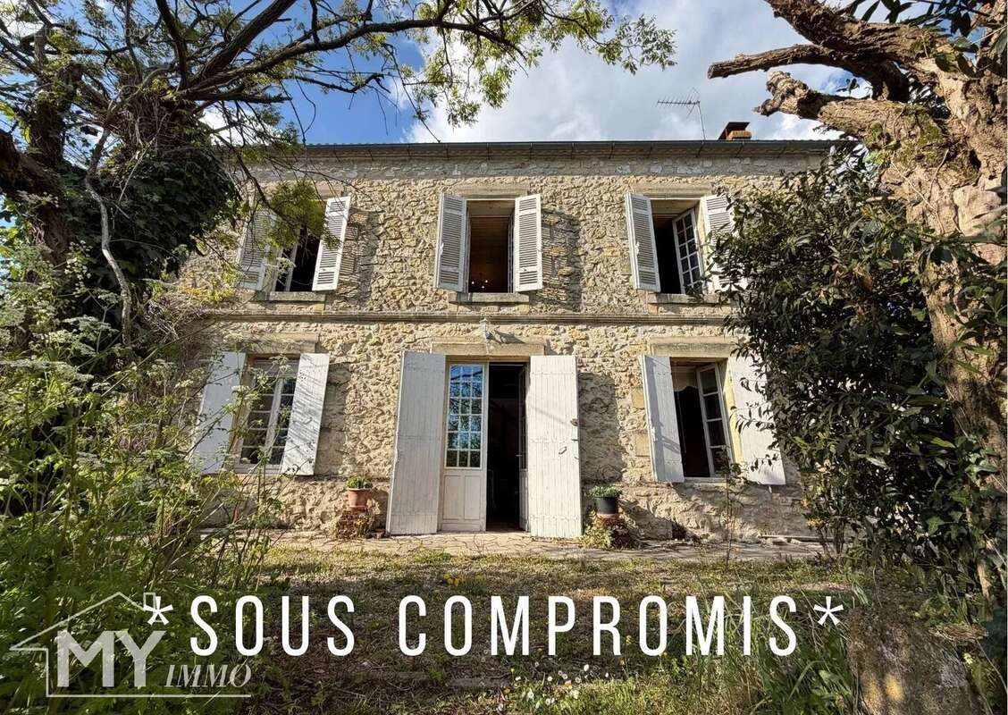 Maison à MONTCARET