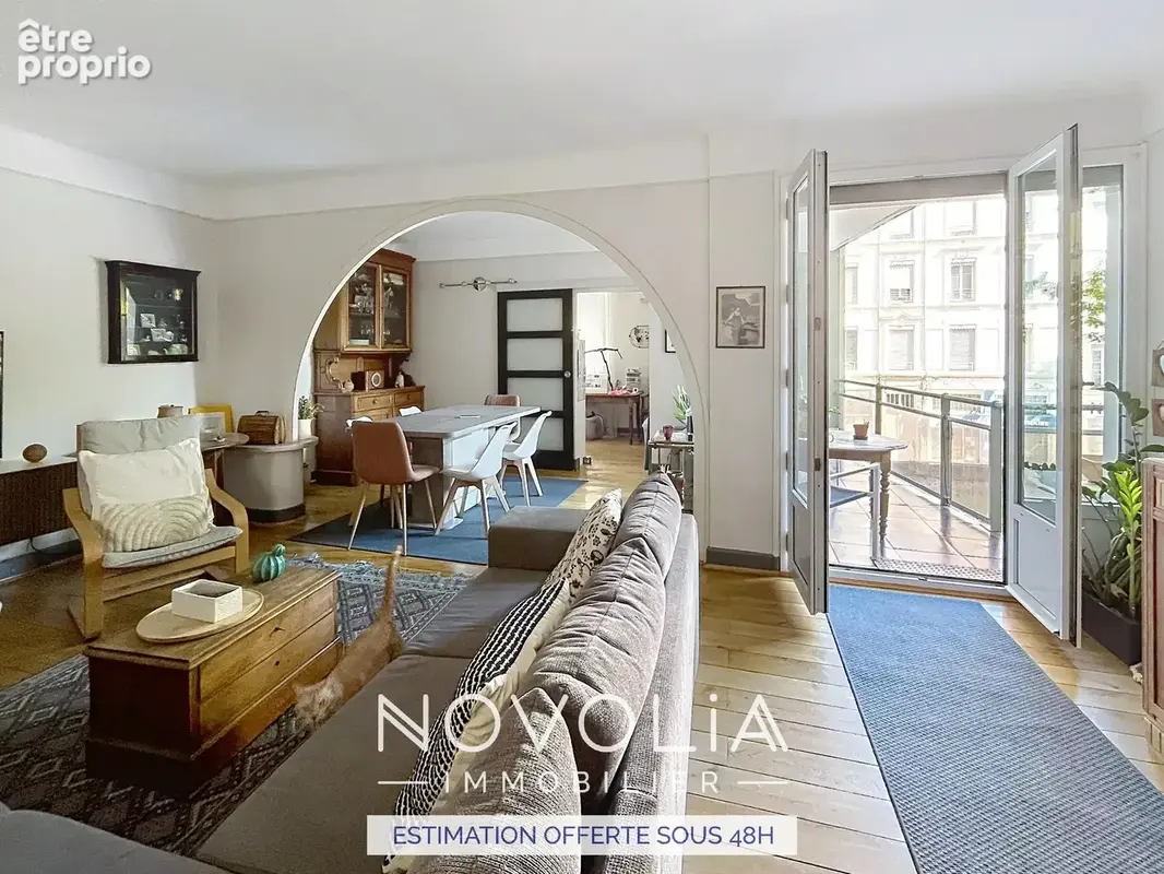 Appartement 4 pièces 117 m² à vendre à Lyon-7e (69007) - photo 2