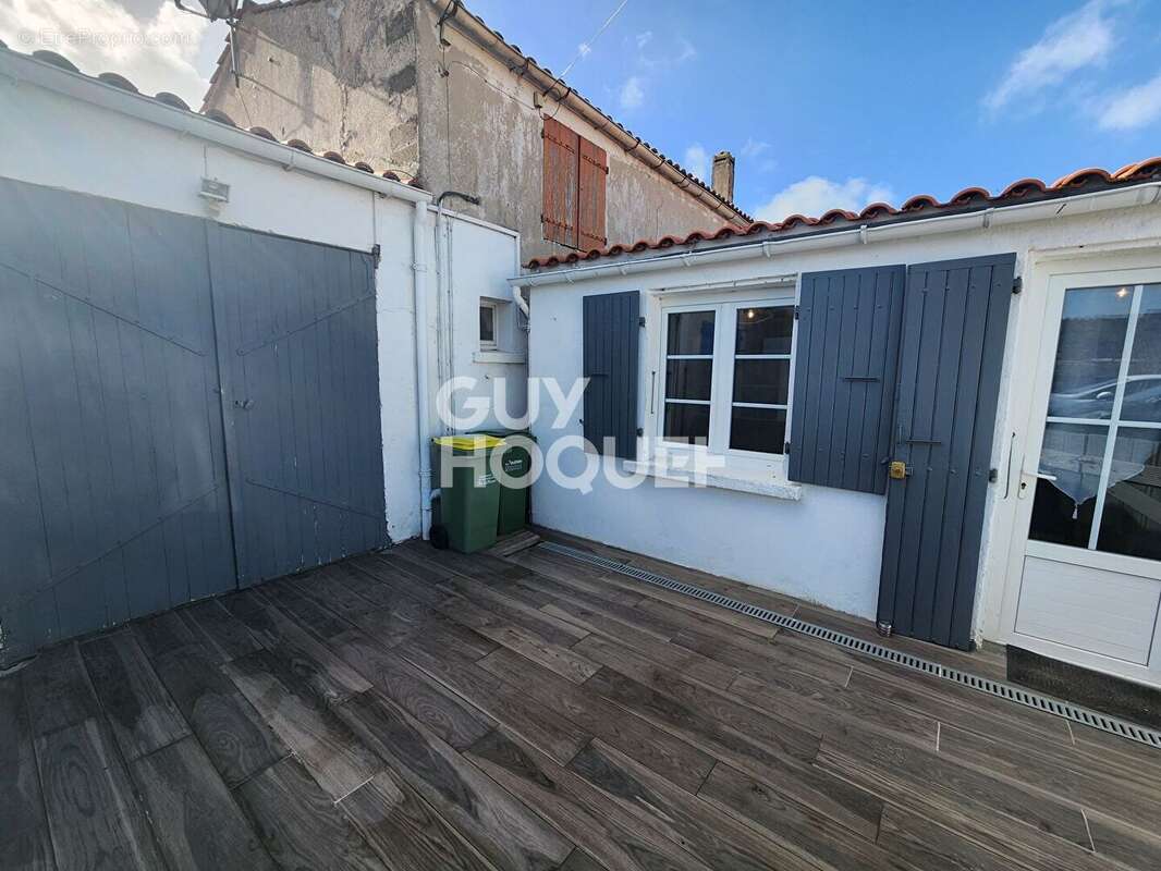 Maison à SAINT-GEORGES-D'OLERON