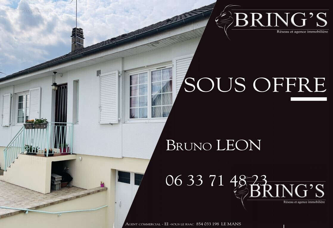 Maison à SAINT-PATERNE