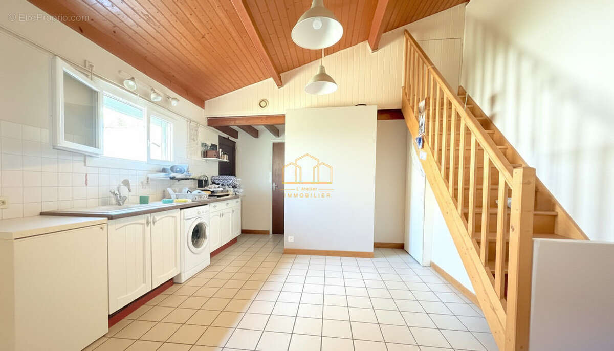 Maison T4 avec dépendance T2 à vendre au centre-ville de Gujan-Mestras - photo 15