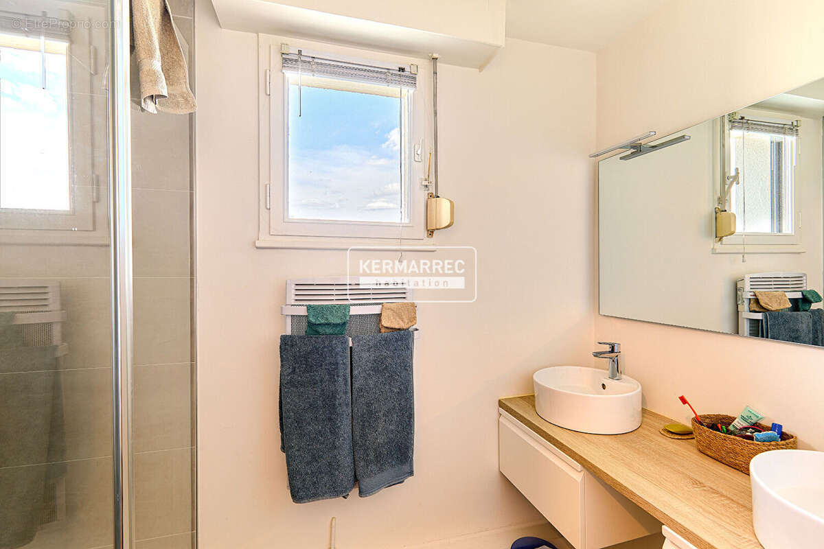 A vendre appartement t5 duplex 130 m² au sol  dernier étage  avec ascenseur residence cesson parc place sevigne - photo 11