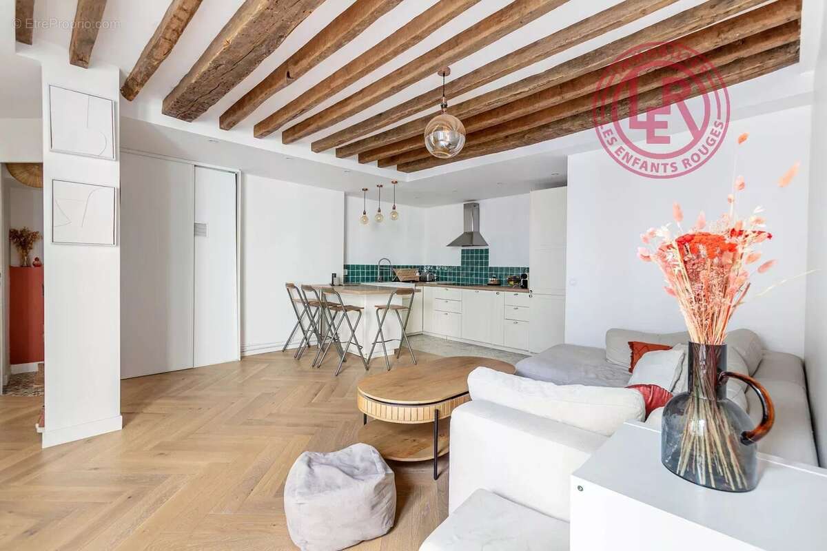 Appartement à PARIS-2E