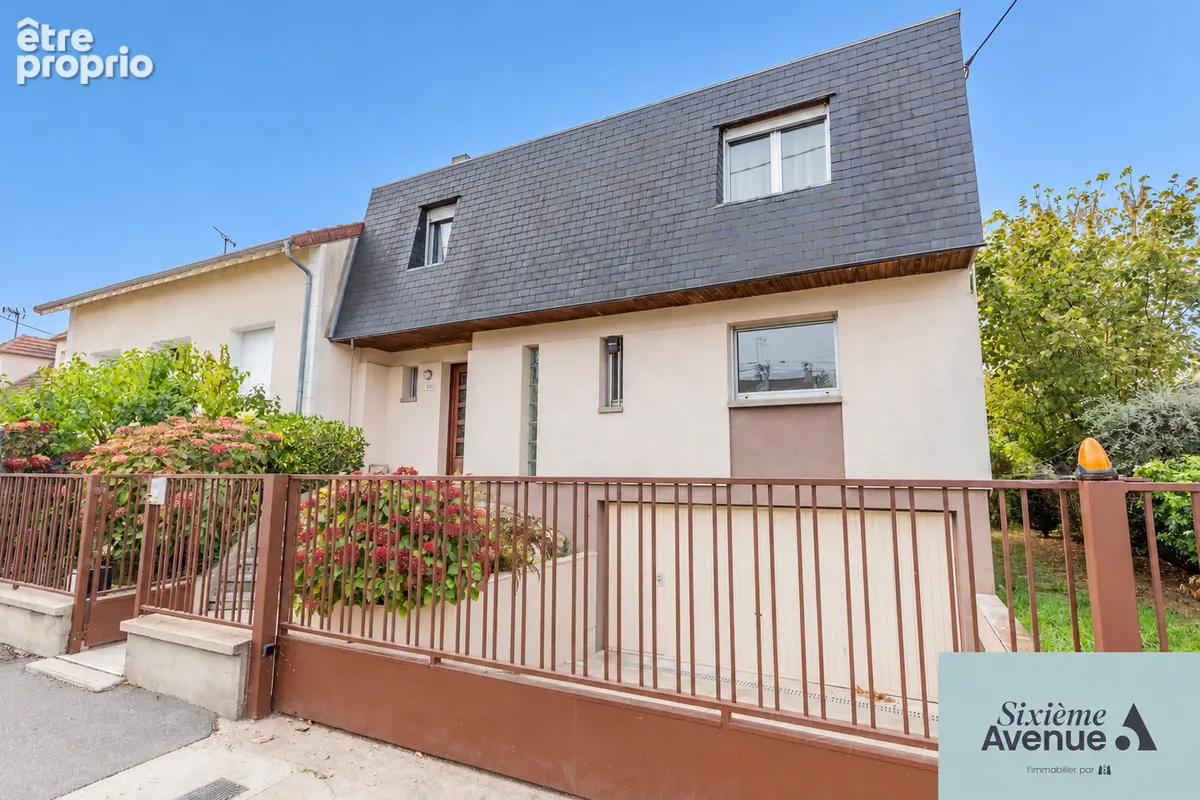 Maison d'architecte familiale - Savigny Sur Orge 5 pièce(s) 124.4 m2 - photo 6