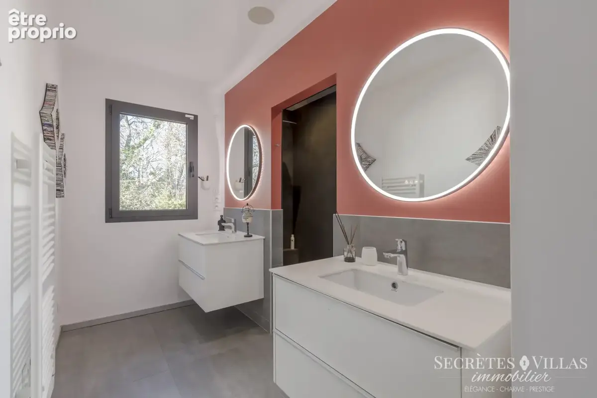 Haut bouliac villa contemporaine prestige 257m2 et piscine - photo 9