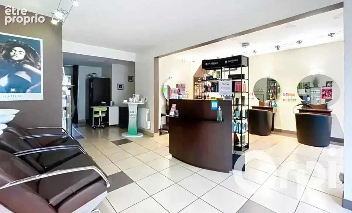 Fonds de commerce à vendre – salon de coiffure & institut de beauté quartier mellinet – emplacement de choix – clé en main - photo 3