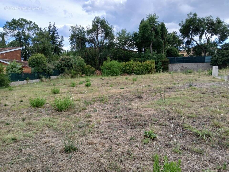 Terrain à MONTPELLIER