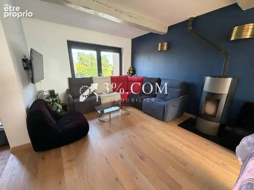 Maison individuelle excavee 110 m2 hab 3 ch grand jardin - photo 5