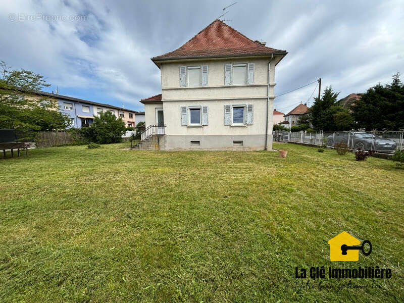 Maison à LUTTERBACH